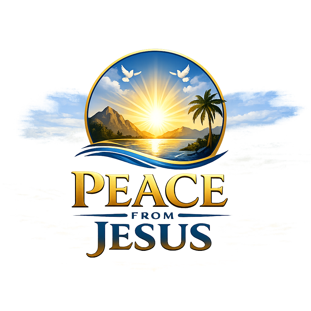Peace from Jesus Logo